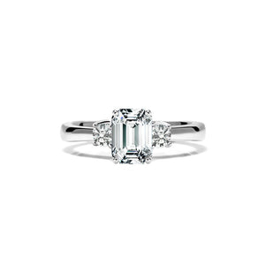 Juliet Ring 18K 1.08ct White Gold
