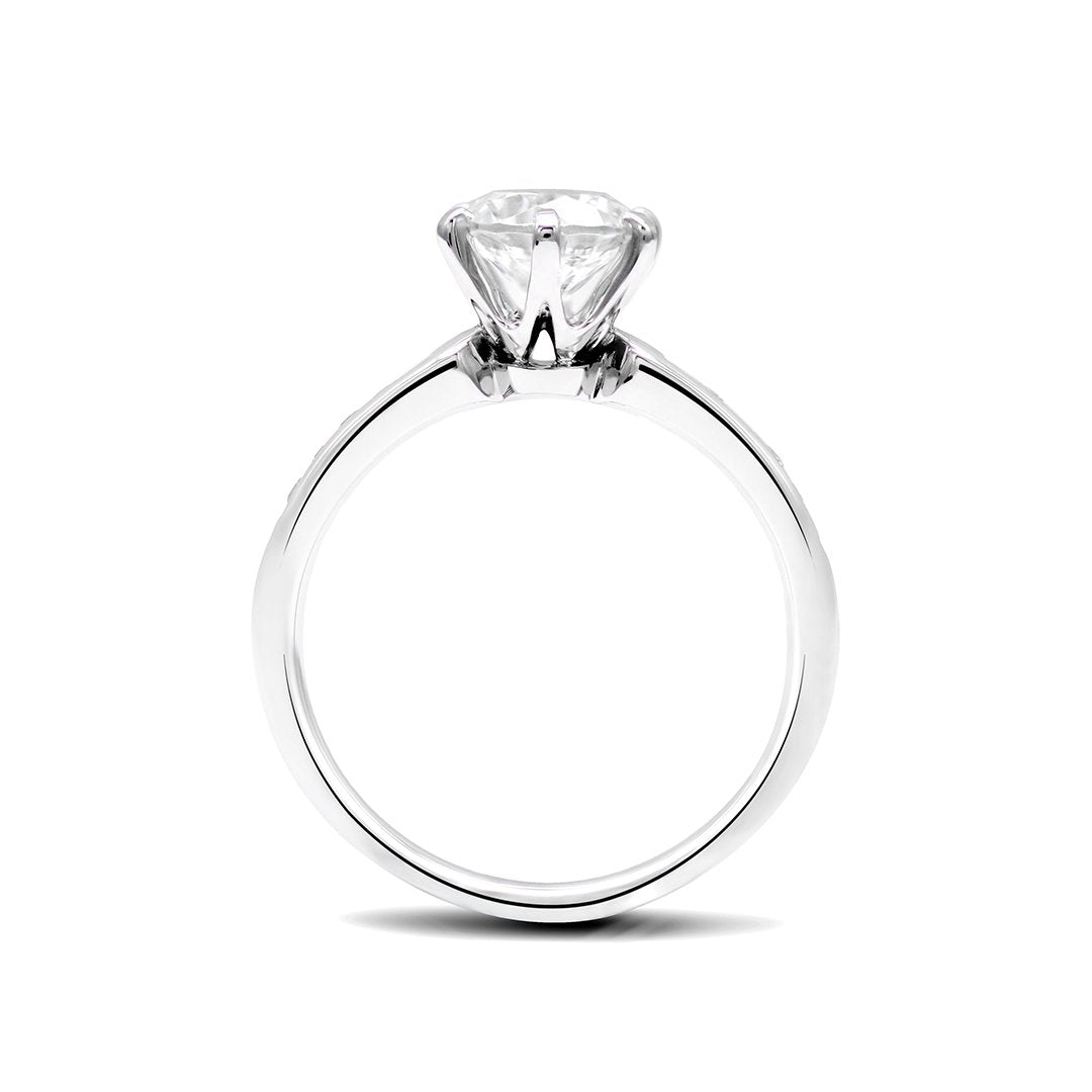 Katarina Ring 18K White Gold