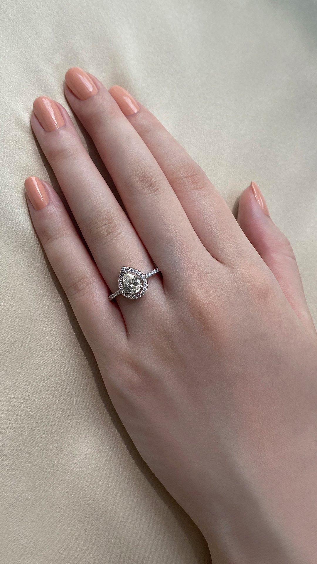 Kristen Ring 18K Yellow Gold