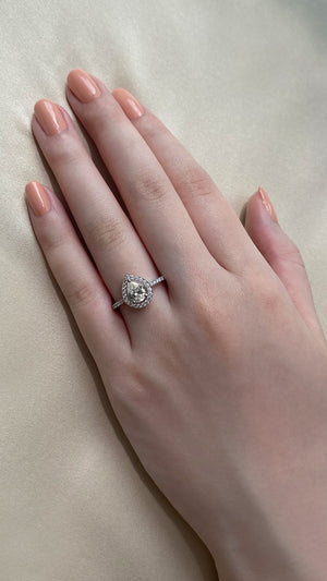 Kristen Ring 18K Yellow Gold