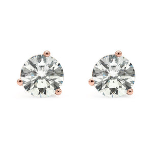 Lauren Studs 18K Rose Gold