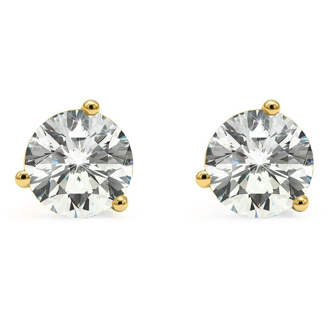 Lauren Studs 18K Yellow Gold