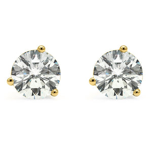 Lauren Studs 18K Yellow Gold