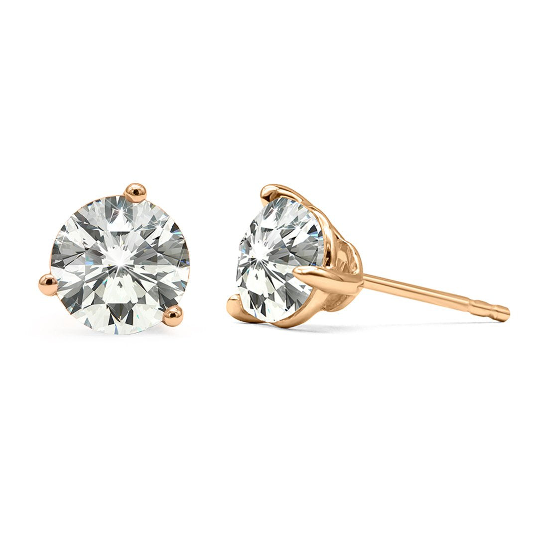 Lauren Studs 18K Rose Gold