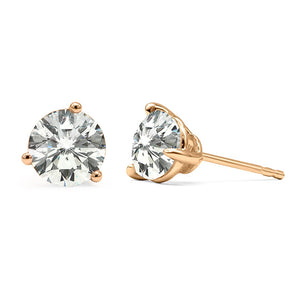 Lauren Studs 18K Rose Gold