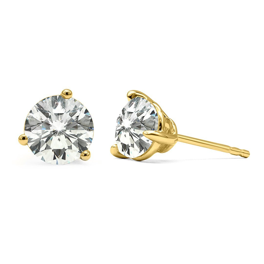 Lauren Studs 18K Yellow Gold