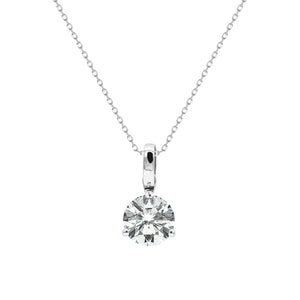 Lauren Necklace 0.70ct 18K White Gold