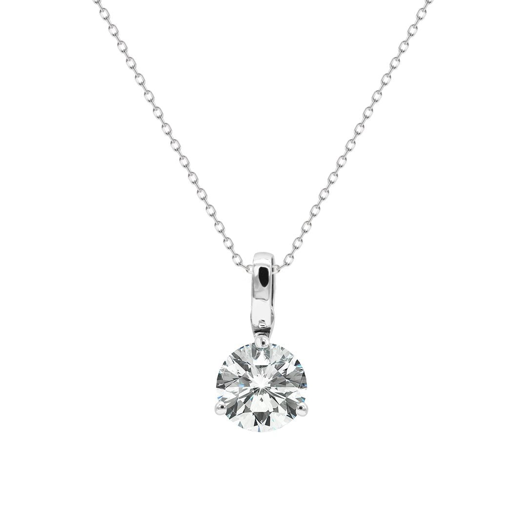 Lauren Necklace 0.70ct 18K White Gold