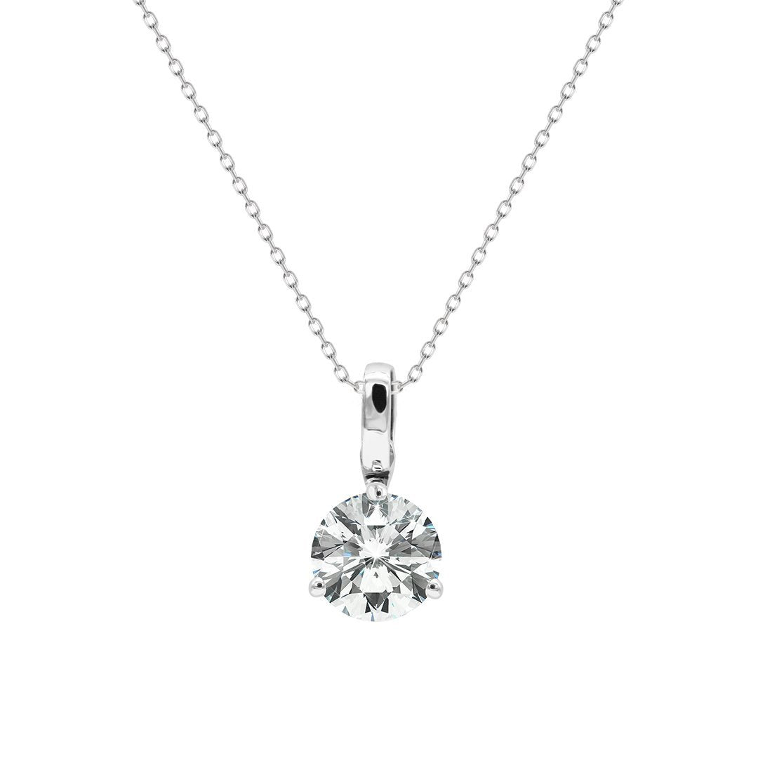 Lauren Necklace 0.50ct 18K White Gold