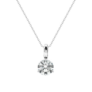 Lauren Necklace 0.50ct 18K White Gold