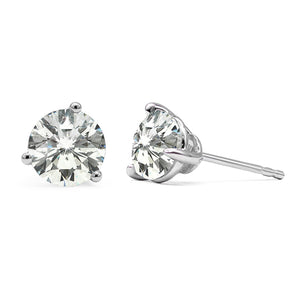 Lauren Studs 1.00ct 18K White Gold