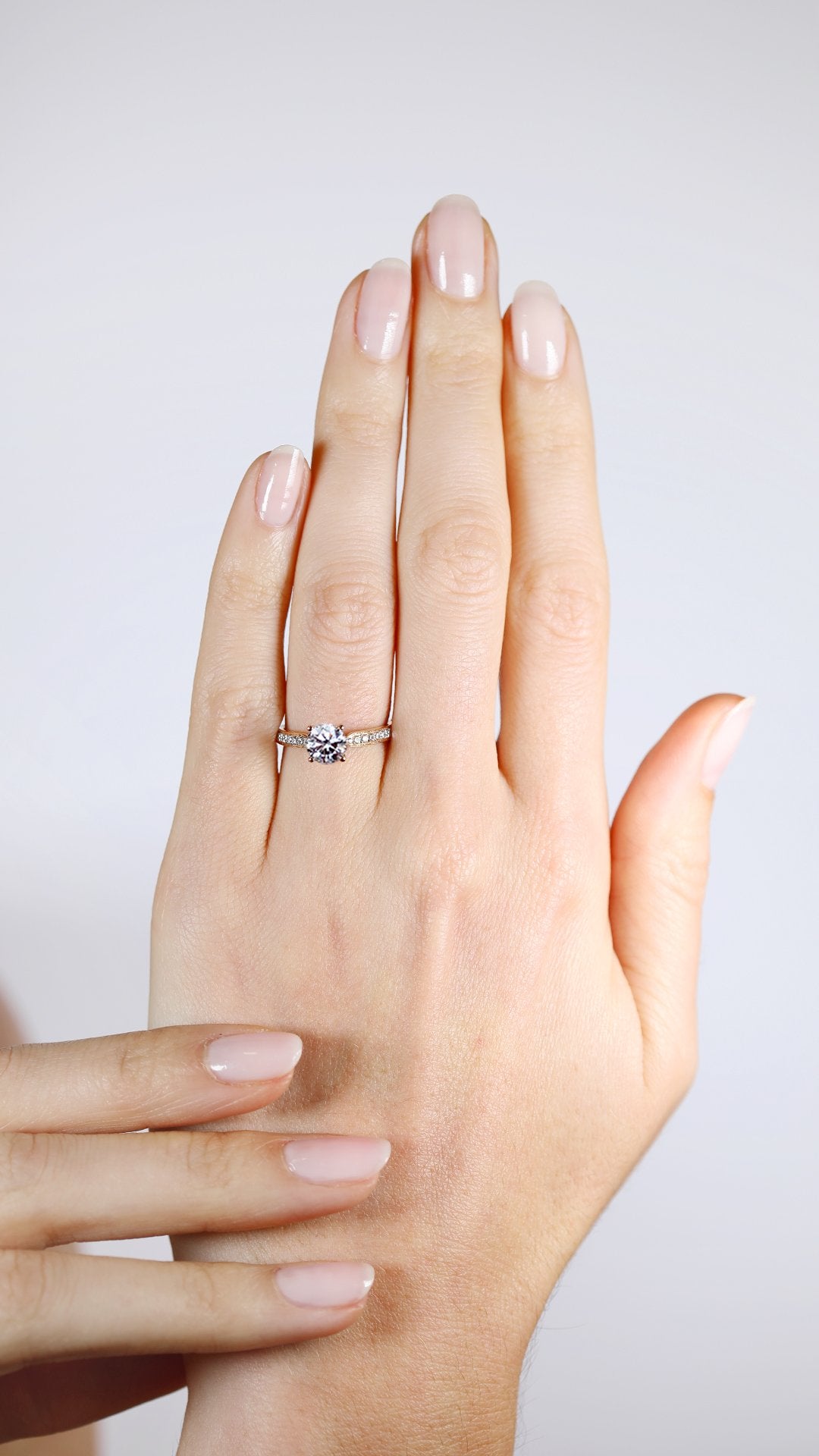 Lilian Ring 18K Rose Gold