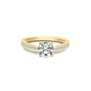Lilian Ring 18K Yellow Gold