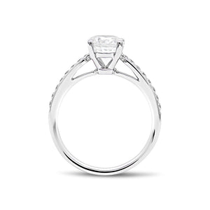 Lilian Ring 18K White Gold