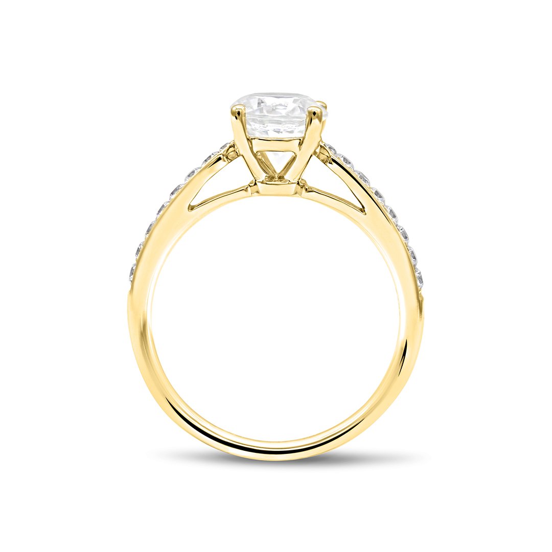 Lilian Ring 18K Yellow Gold
