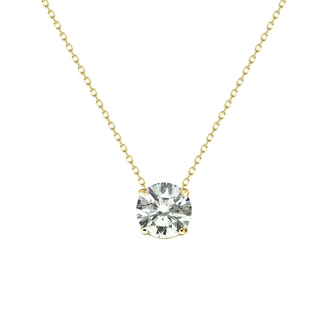 Loretta Necklace 0.52ct 18K Yellow Gold