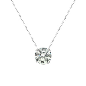 Loretta Necklace 0.98ct 18K White Gold