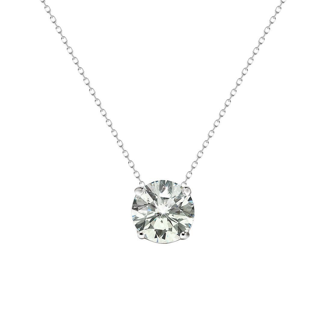 Loretta Necklace 0.72ct 18K White Gold