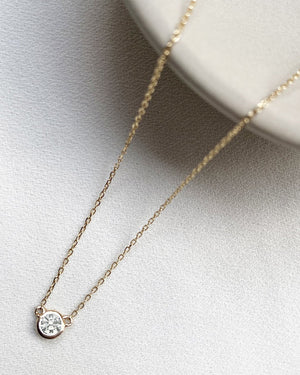 Maisie Necklace 9K Yellow Gold