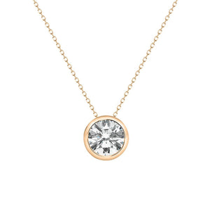 Maisie Necklace 18K Rose Gold