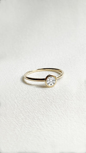 Maisie Ring 9K Yellow Gold