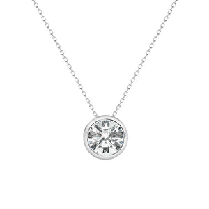 Maisie Necklace 18K White Gold