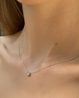 Maisie Necklace 18K Yellow Gold
