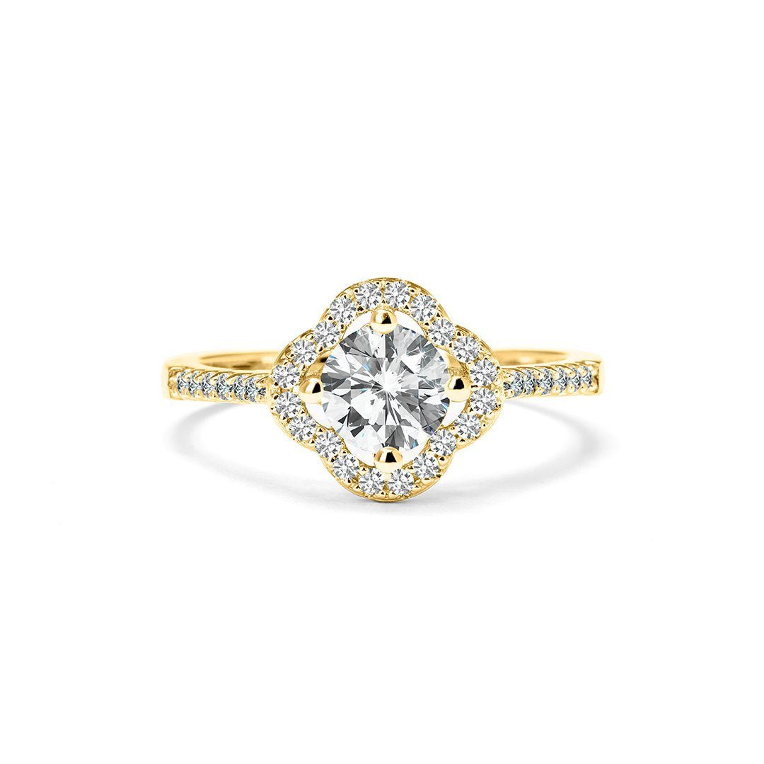 Maryann Ring 18K White Gold