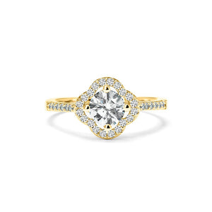 Maryann Ring 18K White Gold