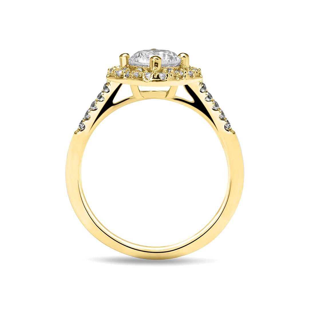 Maryann Ring 18K Yellow Gold