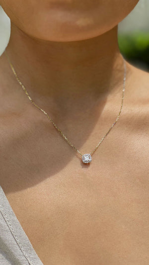 Maura Necklace 18K Yellow Gold