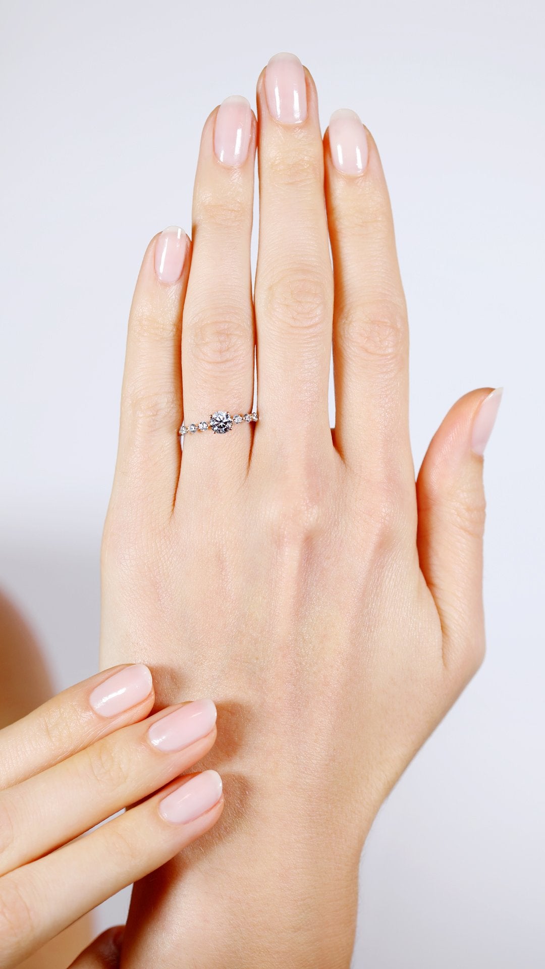 Nadia Ring 0.31ct 18K Rose Gold