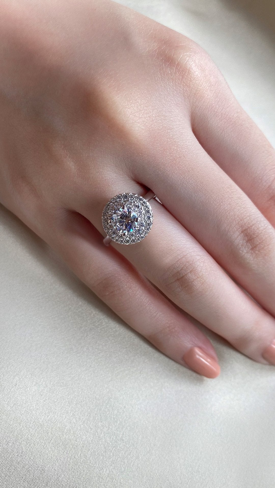 Nathalie Ring 18K Rose Gold