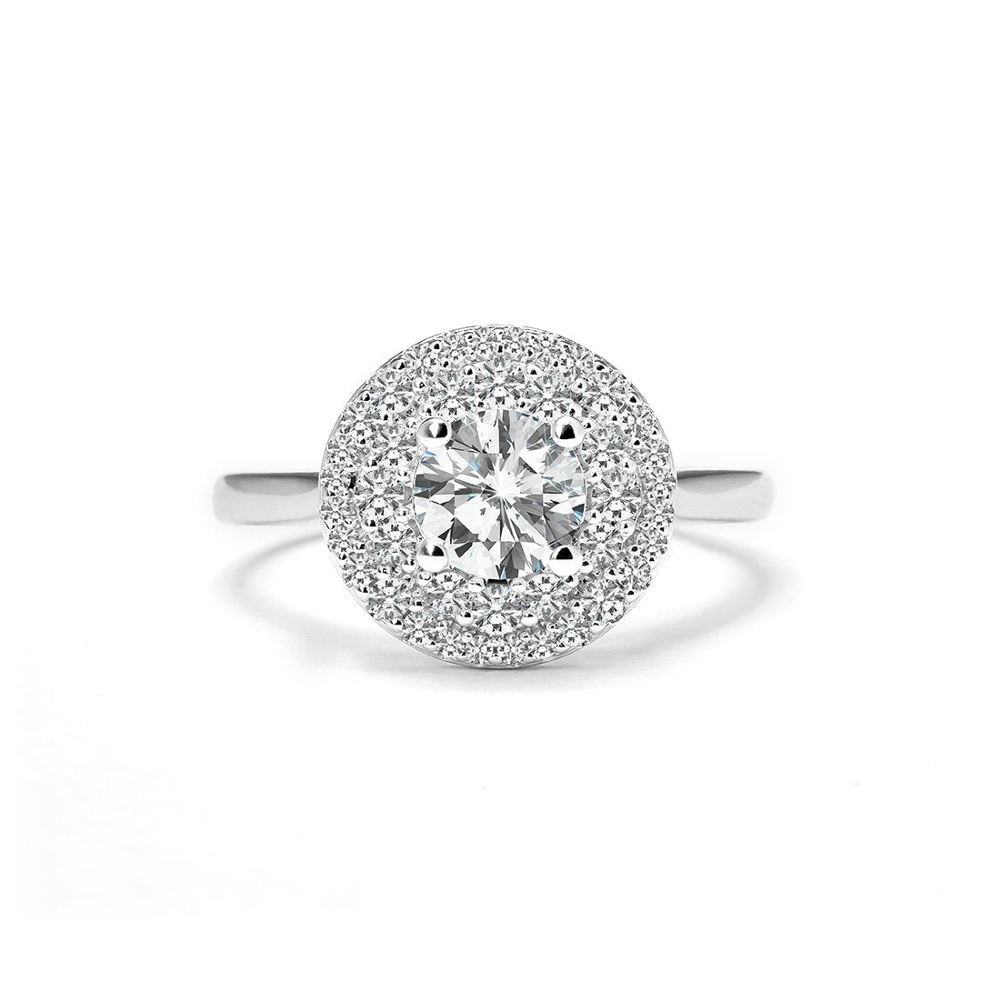 Nathalie Ring Platinum