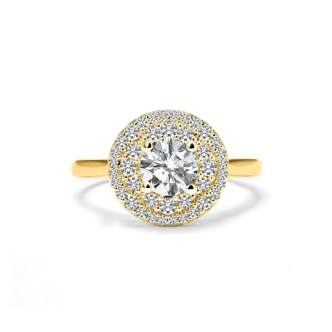 Nathalie Ring 18K Yellow Gold