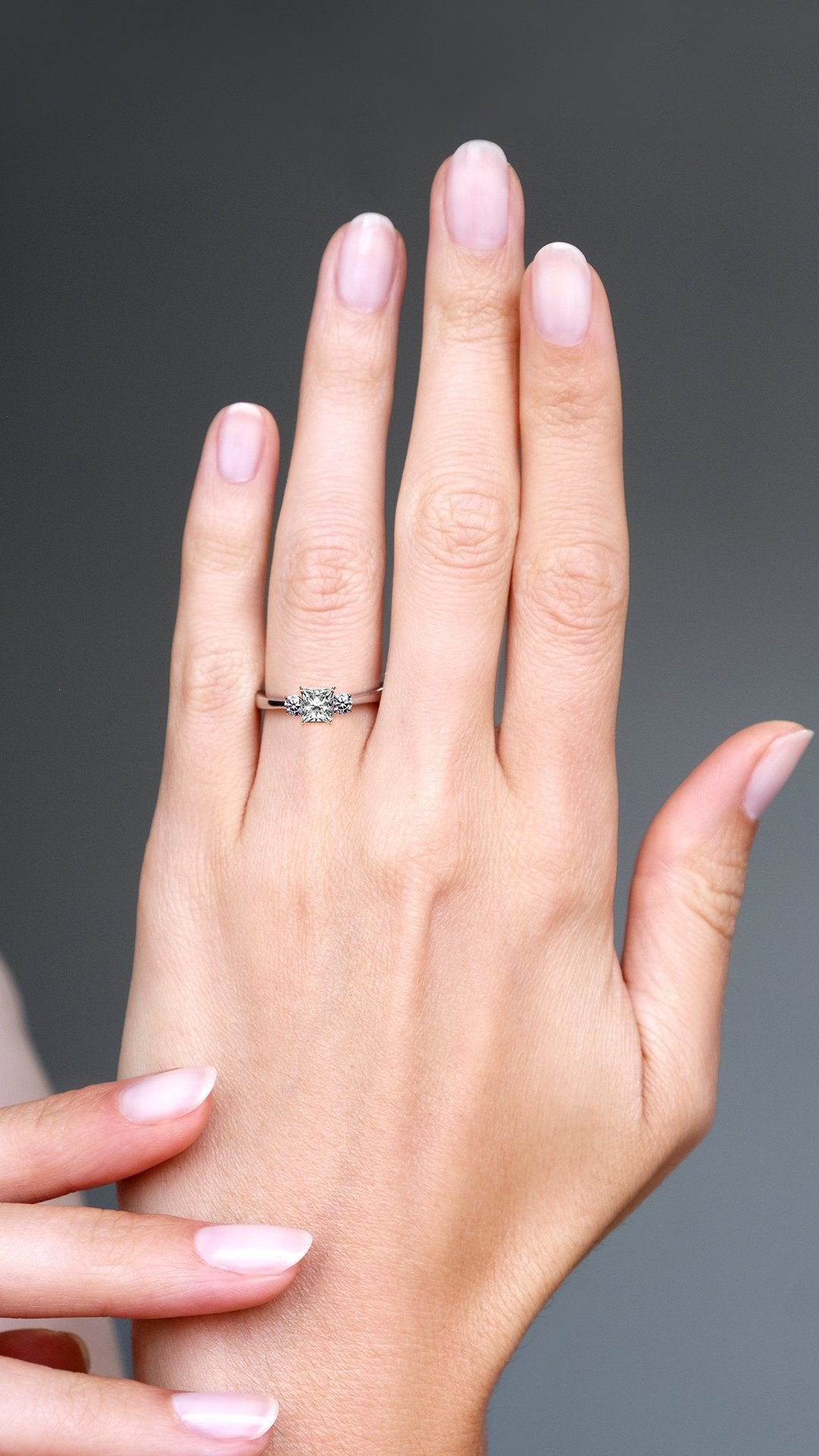 Olivia Ring Platinum