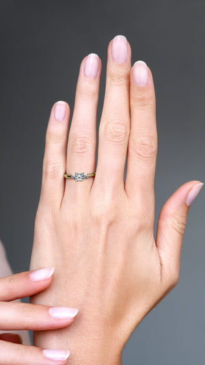 Olivia Ring 18K Yellow Gold