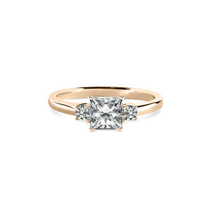 Olivia Ring 18K Rose Gold