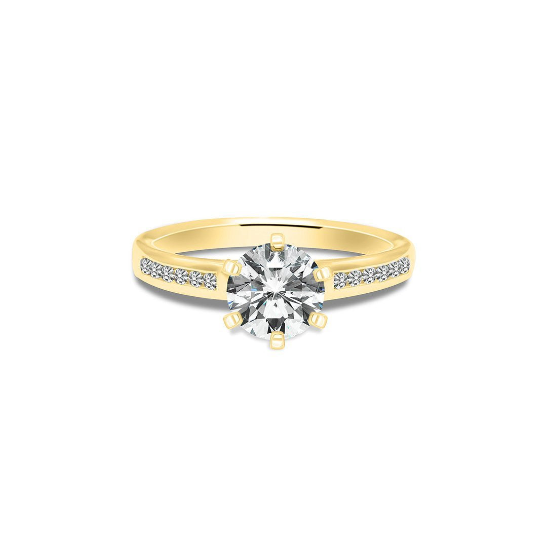 Katarina Ring 18K Yellow Gold