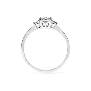 Olivia Ring 18K White Gold