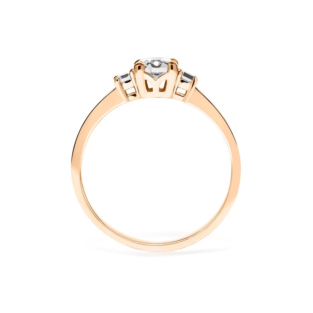Olivia Ring 18K Rose Gold