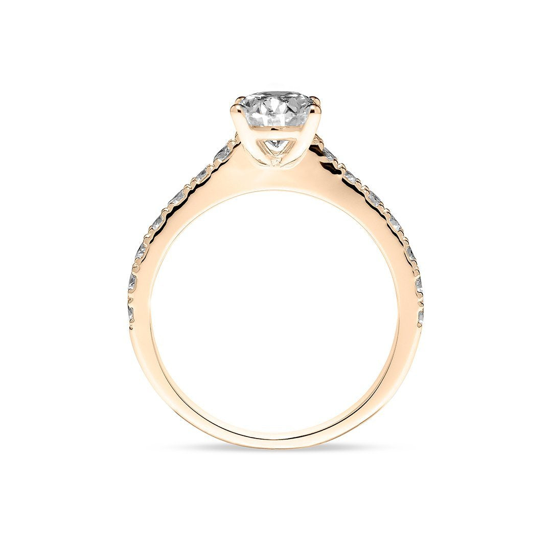 Ophelia Ring 18K Rose Gold