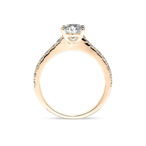 Ophelia Ring 18K Rose Gold