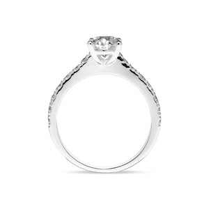 Ophelia Ring 18K White Gold