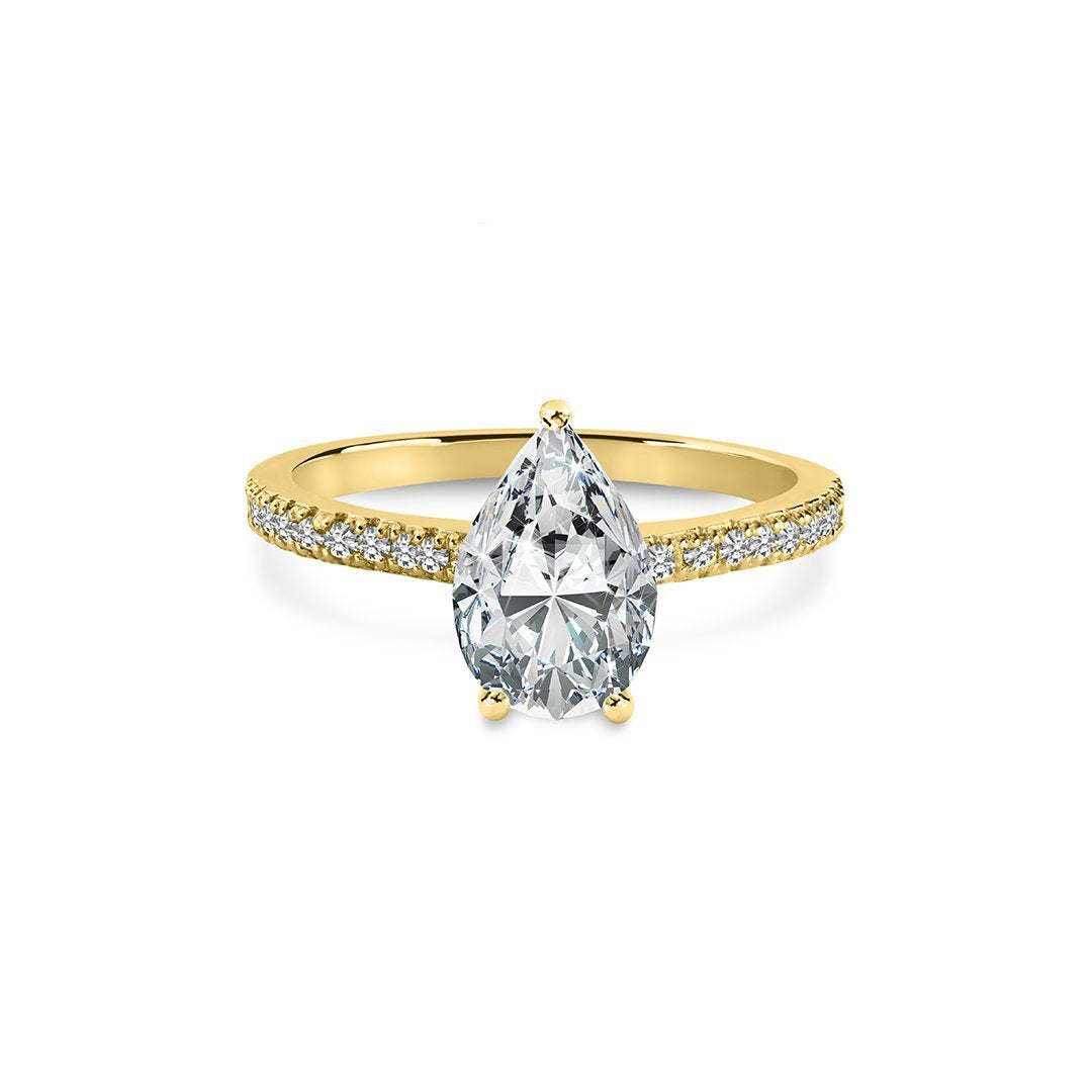 Ophelia Ring 18K Yellow Gold