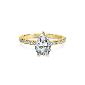 Ophelia Ring 18K Yellow Gold