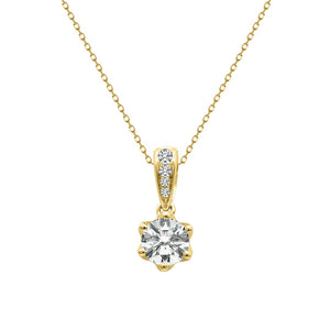 Lucy Necklace 18K Yellow Gold