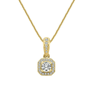 Leonora Necklace 18K Yellow Gold