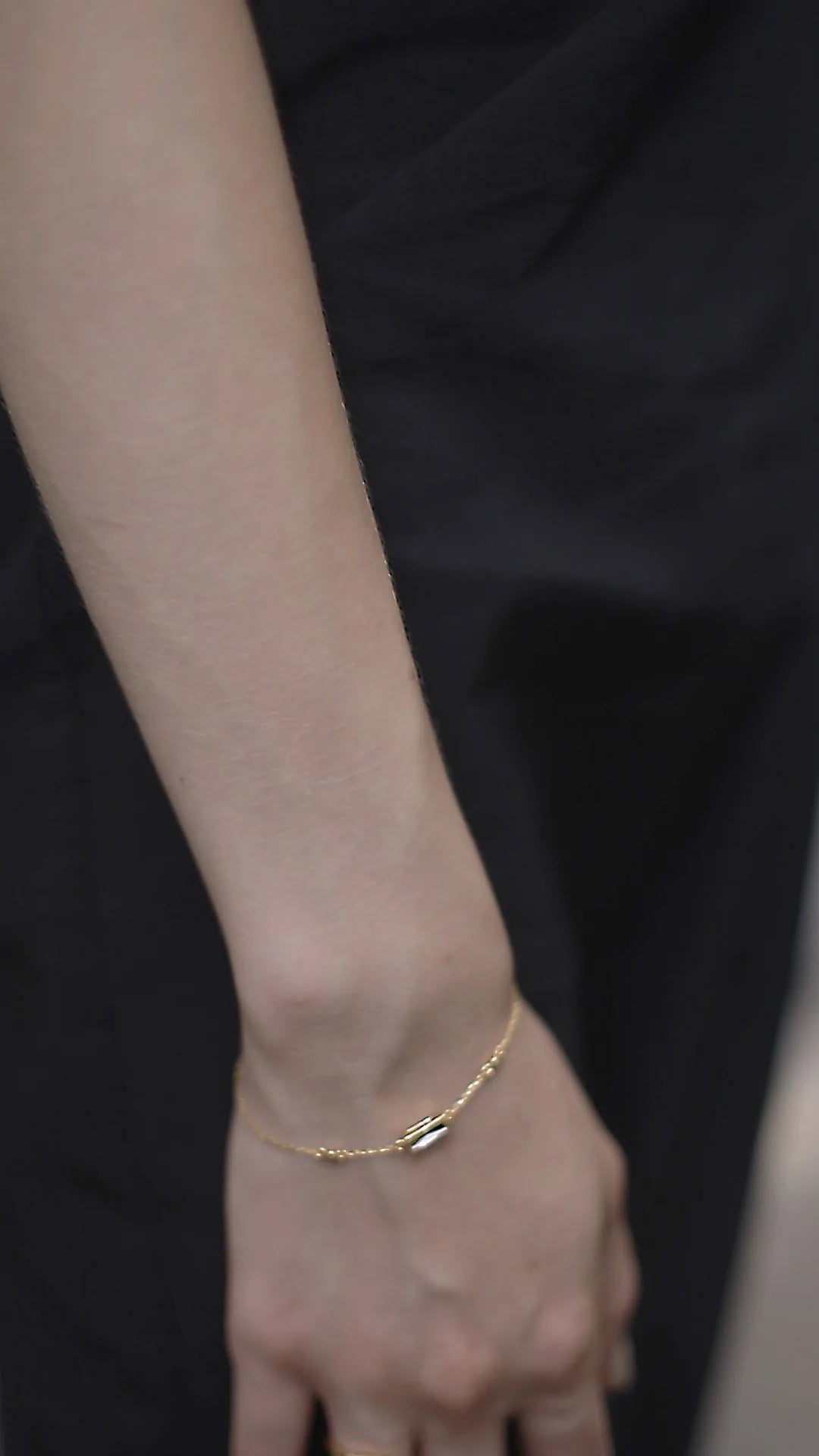 Linden Bracelet Gold Vermeil