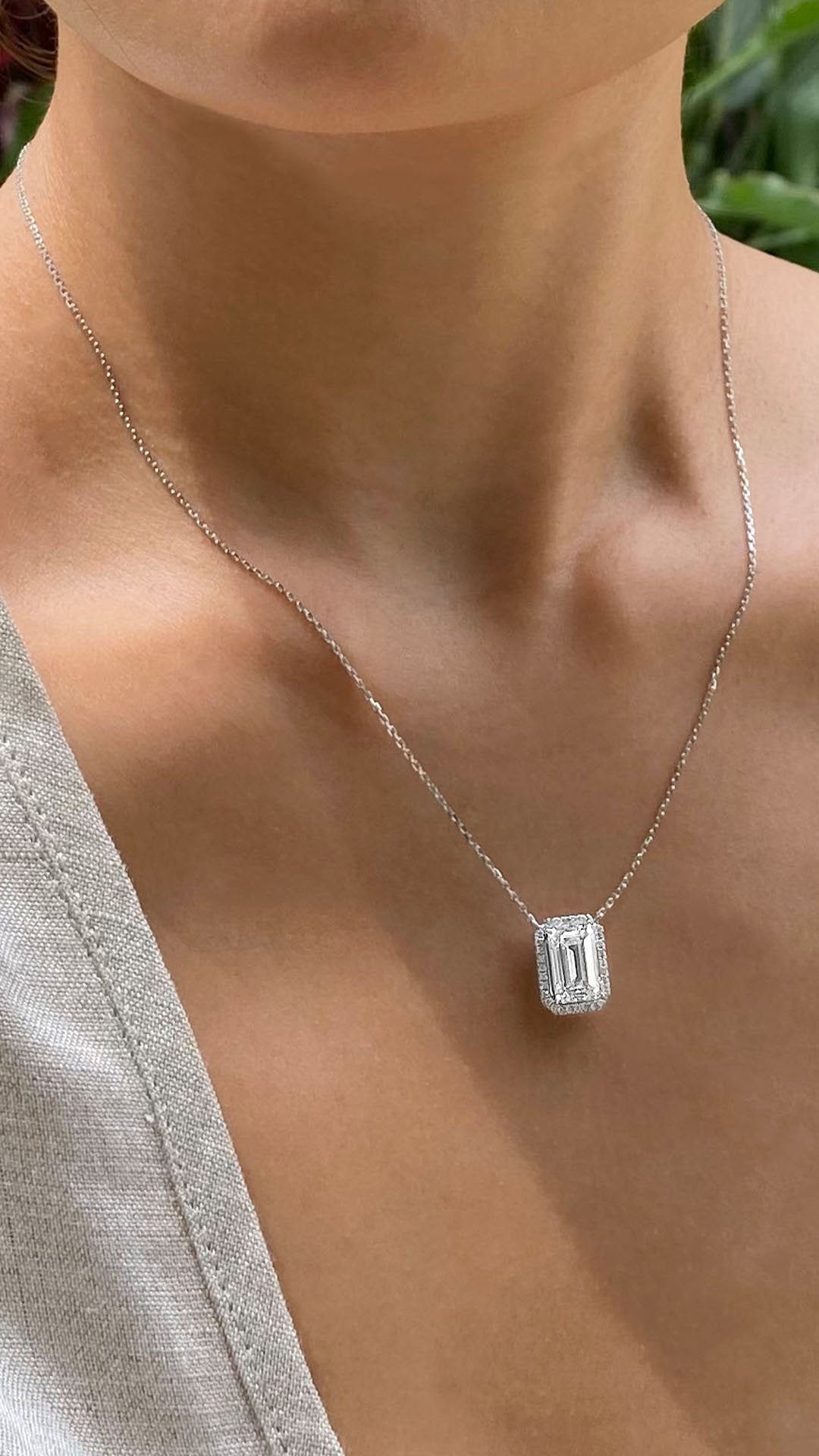 Mallory Necklace 18K Yellow Gold